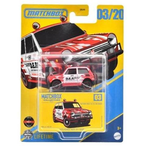 Matchbox Cars European Models 2019 Jeep Renegade (HVV30)