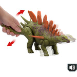 Jurassic World New Dinosaurs with Moving Limbs Attack Functions &amp; Eocarcharia Sounds (HLP17)