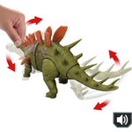 Jurassic World New Dinosaurs with Moving Limbs Attack Functions &amp; Eocarcharia Sounds (HLP17)