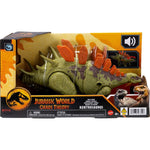 Jurassic World New Dinosaurs with Moving Limbs Attack Functions &amp; Eocarcharia Sounds (HLP17)