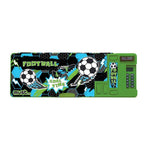 Κασετίνα Retro Football Με Μαγνητικό Κούμπωμα 26x9x3.2cm Must (585992) - Fun Planet