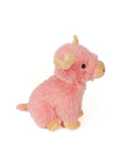 Plush Bunny Sitting Pink 43cm (21709)