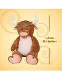 Big Teddy Bear Beige 100cm (2889-2)