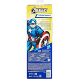 Λαμπάδα Avengers Movie Titan Hero Power Fx Captain America Figure (E7877) - Fun Planet