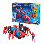 Marvel Spider-Man Epic Hero Series Crawl N Blast Spider Όχημα και Φιγούρα Δράσης (F7845) - Fun Planet