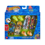 Hot Wheels 4 Skate & Παπούτσια Tricked Out Pack (HNG72) - Fun Planet