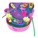 Polly Pocket Mίνι - Τρέντι Τσαντάκι Momma Monkey & Baby (HWP04)