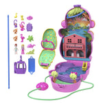 Polly Pocket Mίνι - Τρέντι Τσαντάκι Momma Monkey & Baby (HWP04)