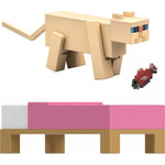 Minecraft Figure 8cm Wolf (HFC30)