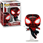 Funko Pop! Marvel Gamerverse: Spider-Man 2 - Miles Morales Upgraded Suit #970 Bobble-Head Vinyl Figure (76108) - Fun Planet