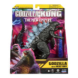 Godzilla X Kong Φιγούρα 15εκ Godzilla with Heat Ray (MN303800) - Fun Planet