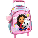 Toddler School Backpack 27x10x31cm 2 Pockets Peppa Pig Splish Splash Must (482732) 