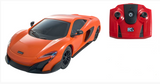 Τηλεκατευθυνόμενο Αυτοκίνητο McLaren 675LT Coupe 1:18 Πορτοκαλί (29218M)