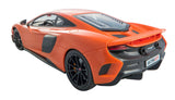 Τηλεκατευθυνόμενο Αυτοκίνητο McLaren 675LT Coupe 1:18 Πορτοκαλί (29218M)