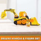 Rubble & Crew: Rubble's - Bark Yard Deluxe Bulldozer Vehicle (6068074)