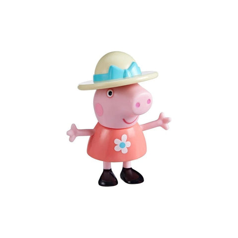 Peppa Pig: Peppa's Adventures - Peppa Pig with Hat (F8064) - Fun Planet