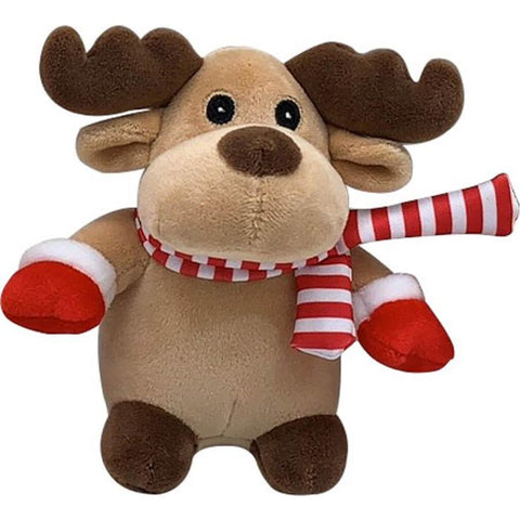 Λούτρινο Χριστουγεννιάτικο 12,5εκ Raindeer Jingle Bells Friends Luna Toys (622823) (Copy) (Copy) - Fun Planet