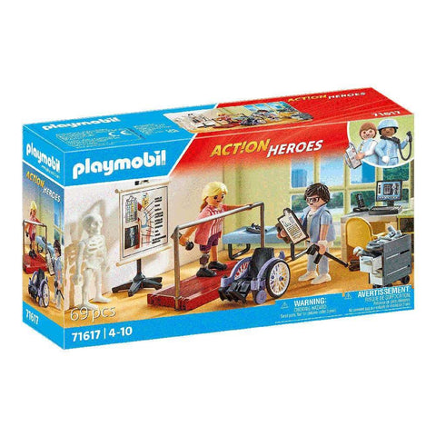 Playmobil Action Heroes Κέντρο Αποκατάστασης (71617) - Fun Planet