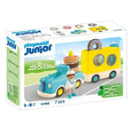 Playmobil Junior Φορτηγάκι Ντόνατ (71702) - Fun Planet