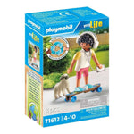 Playmobil My Life Αγόρι με Σκυλάκι (71612) - Fun Planet