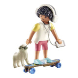 Playmobil My Life Αγόρι με Σκυλάκι (71612) - Fun Planet