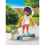 Playmobil My Life Αγόρι με Σκυλάκι (71612) - Fun Planet