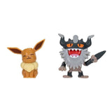 Pokemon Φιγούρες Μάχης Σετ Pack Eevee & Perrserker Wave 18 (PKW3577) - Fun Planet