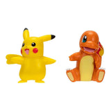 Pokemon Φιγούρές Μάχης Σετ Pack Pikachu & Charmander W02 (PKW3585) - Fun Planet