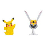 Pokemon Φιγούρες Μάχης Σετ Pack Pikachu & Ninjask Wave 18 (PKW3576) - Fun Planet