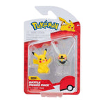 Pokemon Φιγούρες Μάχης Σετ Pack Pikachu & Ninjask Wave 18 (PKW3576) - Fun Planet