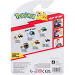 Pokemon Poke Ball Clip 'N' Go με Φιγούρα W16 Horsea & Net Ball (PKW3145) - Fun Planet