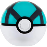 Pokemon Poke Ball Clip 'N' Go με Φιγούρα W16 Horsea & Net Ball (PKW3145) - Fun Planet