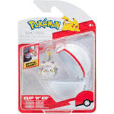 Pokemon Poke Ball Clip 'N' Go με Φιγούρα W16 Togedemaru & Premier Ball (PKW3149) - Fun Planet