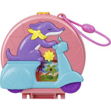 Polly Pocket Mini Ο Κόσμος Της Polly Σετάκια Adventure Moped Compact (HWN98) - Fun Planet