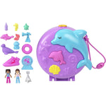 Polly Pocket Mini Ο Κόσμος Της Polly Σετάκια Dolphin Rescue & Play (HWN96) - Fun Planet