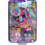 Polly Pocket Mini Ο Κόσμος Της Polly Σετάκια Dolphin Rescue & Play (HWN96) - Fun Planet