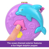 Polly Pocket Mini Ο Κόσμος Της Polly Σετάκια Dolphin Rescue & Play (HWN96) - Fun Planet