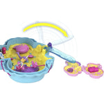 Polly Pocket Mίνι - Τρέντι Τσαντάκι Daddy & Me Seahorse Purse (HWP03)