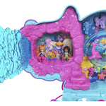 Polly Pocket Mίνι - Τρέντι Τσαντάκι Daddy & Me Seahorse Purse (HWP03)