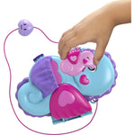 Polly Pocket Mίνι - Τρέντι Τσαντάκι Daddy & Me Seahorse Purse (HWP03)