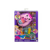 Polly Pocket Mini - Trendy Teddy Bear Bag (HGC39)