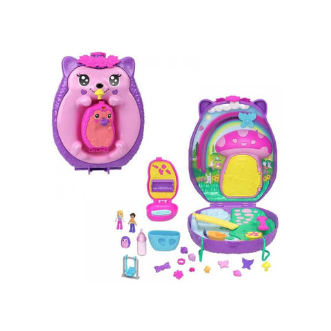 Polly Pocket Mini - Trendy Teddy Bear Bag (HGC39)