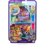 Polly Pocket Mini Ο Κόσμος Της Polly Σετάκια Seaside Puppy Ride (HRD36) - Fun Planet