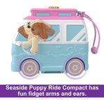 Polly Pocket Mini Ο Κόσμος Της Polly Σετάκια Seaside Puppy Ride (HRD36) - Fun Planet