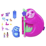 Polly Pocket Τρέντι Τσαντάκι Βραδύποδας (HRD40) - Fun Planet