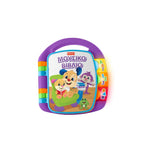 Fisher Price Laugh & Learn Εκπαιδευτικό Βιβλίο (FVT24) - Fun Planet