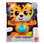 Fisher Price Link Squad Τίγρης Ο Τραγουδιστούλης (HYL08)