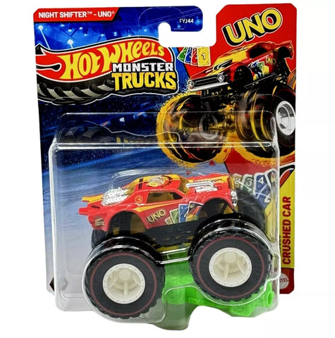 Hot Wheels Monster Trucks Crush Delivery (HTM25)