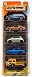 Matchbox Cars Set of 5 MBX British Roadways (HVT62)