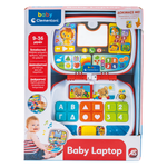 Baby Clementoni Βρεφικό Εκπαιδευτικό Baby Laptop (1000-63375) - Fun Planet